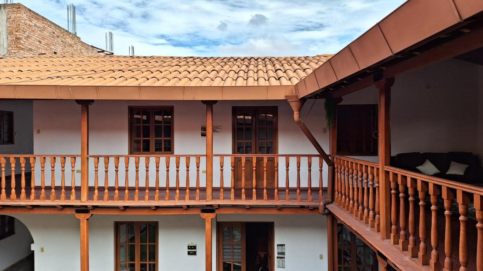 Hotel Casa Wayra Cajamarca Exterior foto